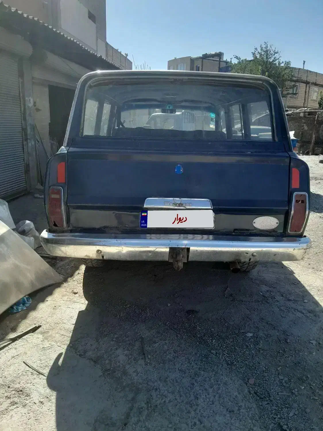 جیپ آهو مدل ۱۳۶۳|خودرو سواری و وانت|ارومیه, |دیوار