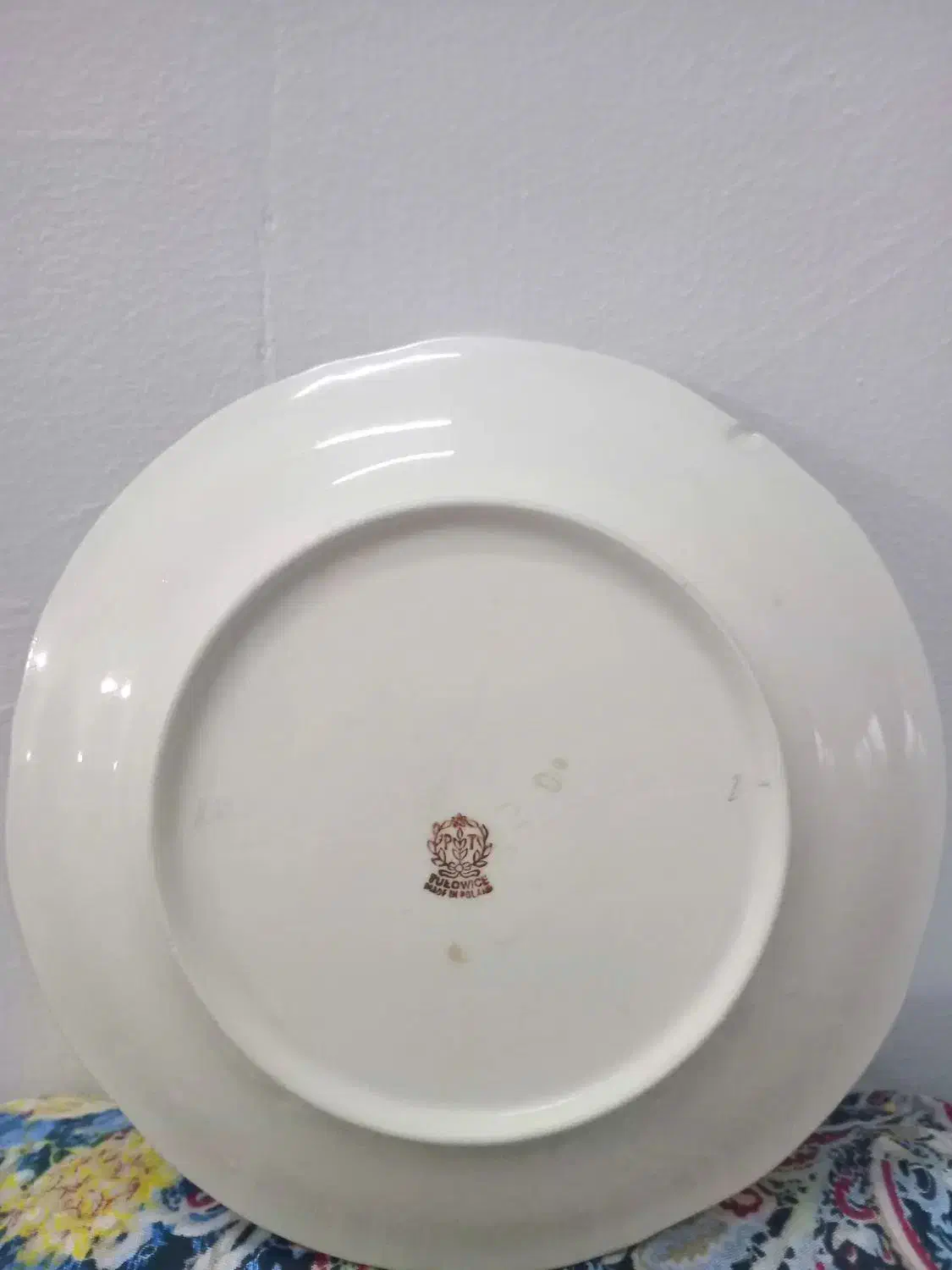 بشقاب. پیش دستی. قدیمی|کلکسیون اشیاء عتیقه|کلاچای, |دیوار