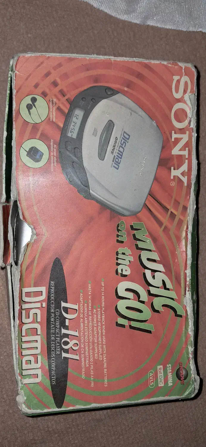 دیسک من سونی قدیمی|کلکسیون اشیاء عتیقه|اندیشه, اندیشه فاز ۱|دیوار