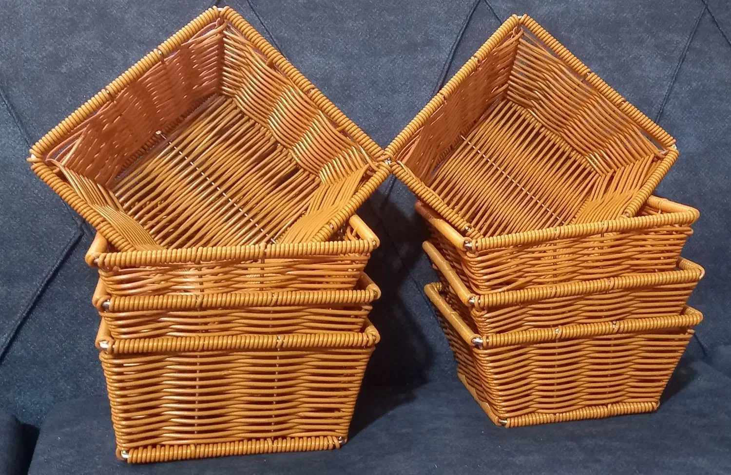 بافت انواع سبد|صنایع دستی و سایر لوازم تزئینی|مهاجران, |دیوار