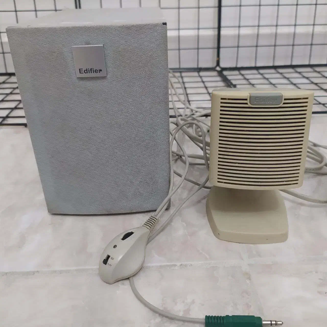 اسپیکر سه تیکه سالم|سیستم صوتی خانگی|محمودآباد, |دیوار