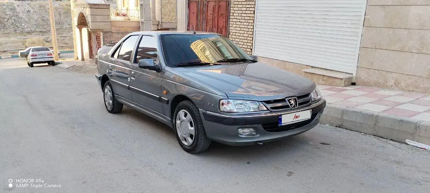 پارس مدل 91 دوگانه کارخانه|خودرو سواری و وانت|دیواندره, |دیوار