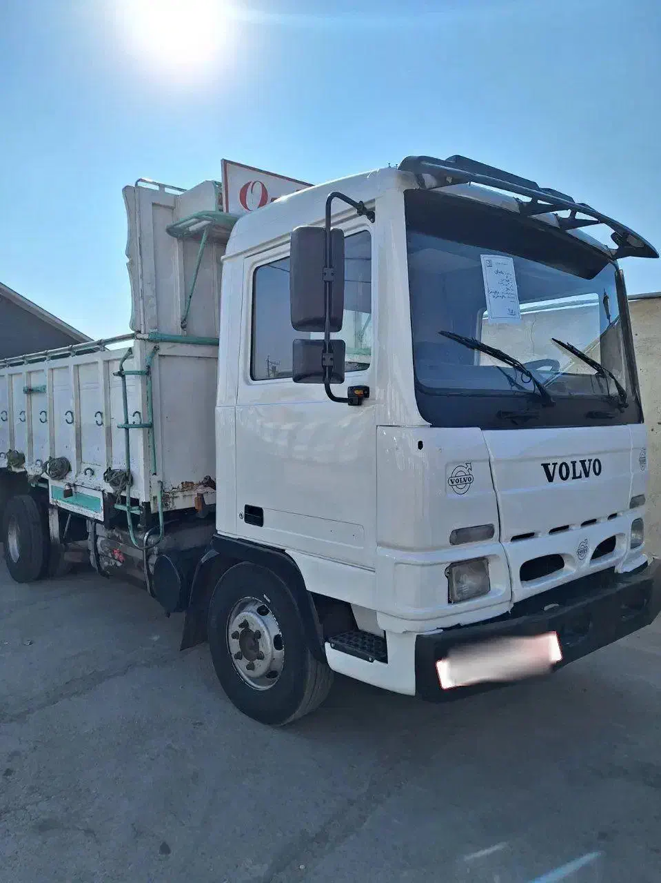 بادسان 8|خودرو سنگین|تهران, باغ خزانه|دیوار