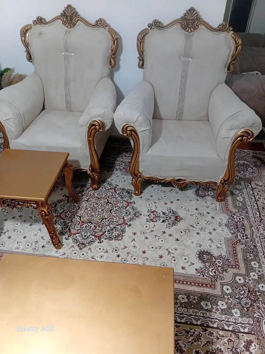 مبل و عسلی|مبلمان خانگی و میز عسلی|روانسر, |دیوار