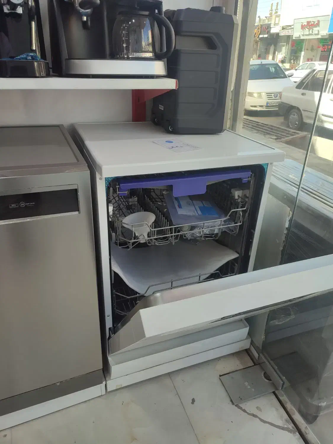 ظرفشویی کندی اقساطی ( ایرانیان)|ماشین ظرفشویی|زنجان, |دیوار