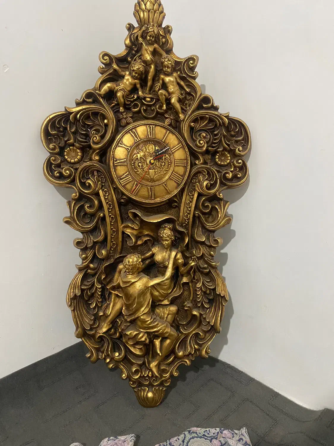 ساعت دیواری|ساعت دیواری و تزئینی|تربت‌حیدریه, منصوریه|دیوار