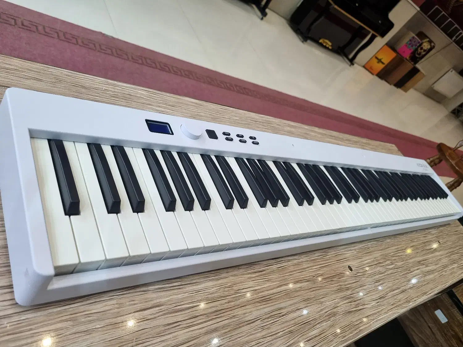 فروش انواع پیانو تاشو و پرتابل و ...|پیانو، کیبورد، آکاردئون|اردبیل, |دیوار