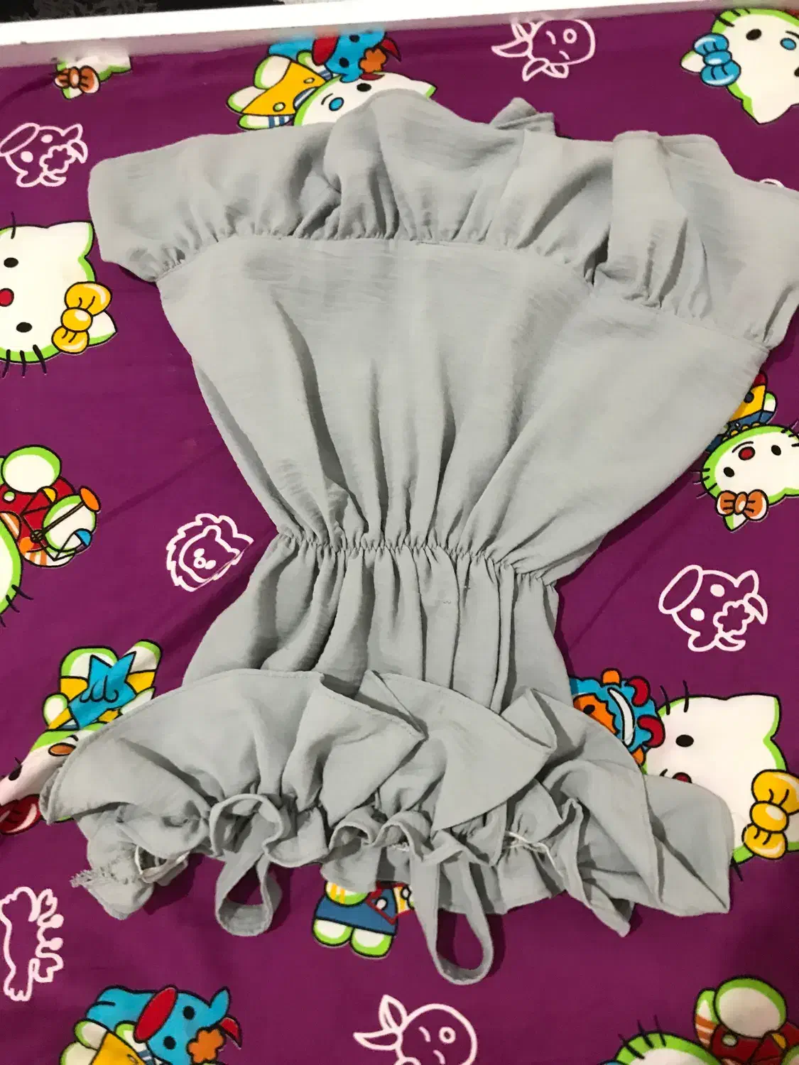 پیراهن  عروسکی سایز ۴۰|کفش و لباس بچه|بابل, |دیوار