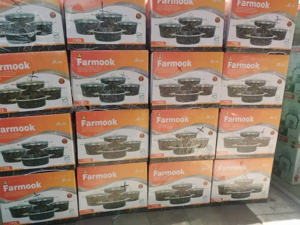 ۷ پارچه تفلون|ظروف پخت‌وپز|مشهد, امیریه|دیوار