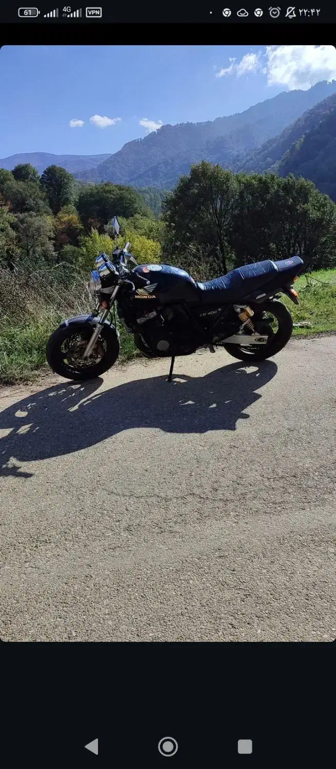 سی بی۴۰۰|موتورسیکلت|مینودشت, |دیوار