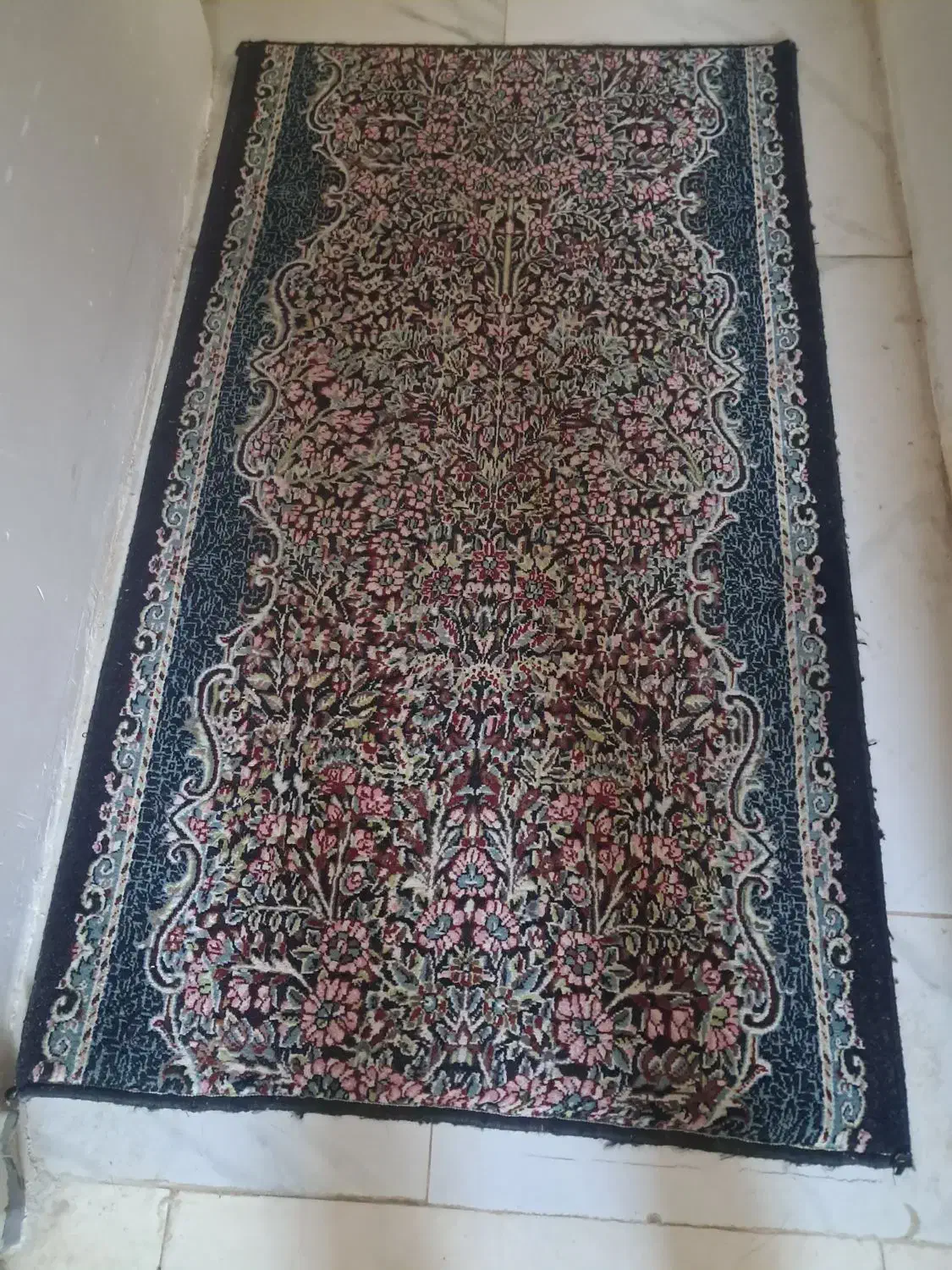 قالیچه|فرش|جیرفت, |دیوار