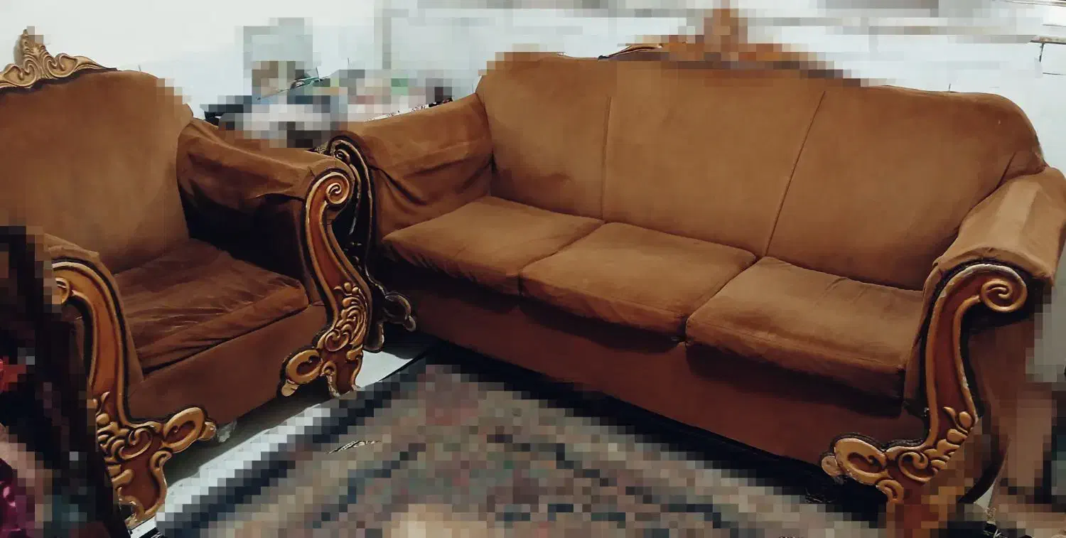 مبل راحتی|مبلمان خانگی و میز عسلی|سبزوار, طبرسی (جعفرآباد)|دیوار