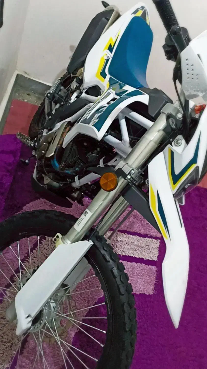 تریل t4 کویر موتور|موتورسیکلت|امیدیه, |دیوار