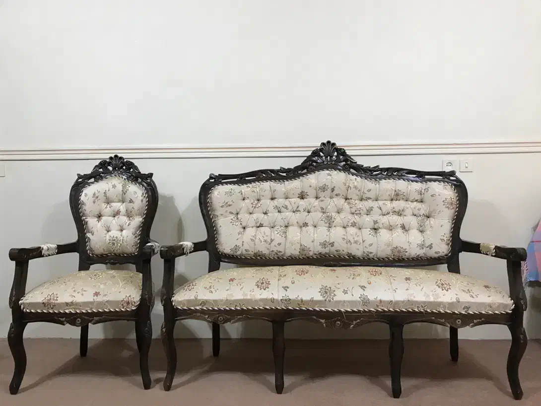 مبل سلطنتی|مبلمان خانگی و میز عسلی|مبارکه, |دیوار
