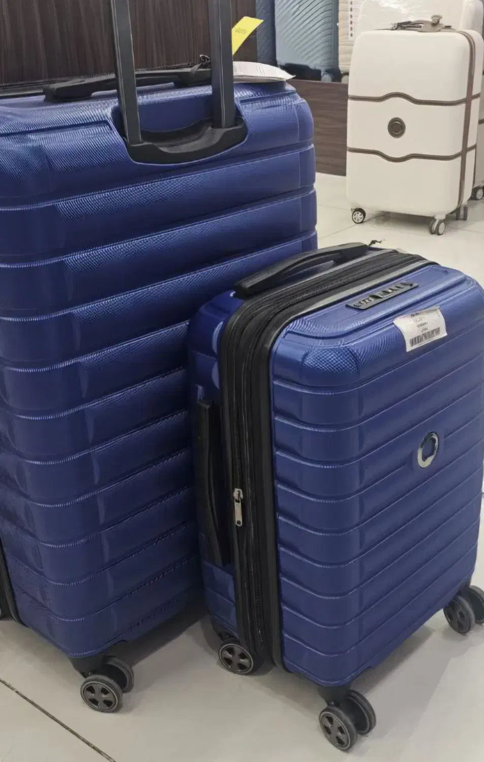 چمدان برند دلسی مدل شادو،سایز بزرگ و سایز کابین|کیف، کفش، کمربند|تهران, بوستان ولایت|دیوار