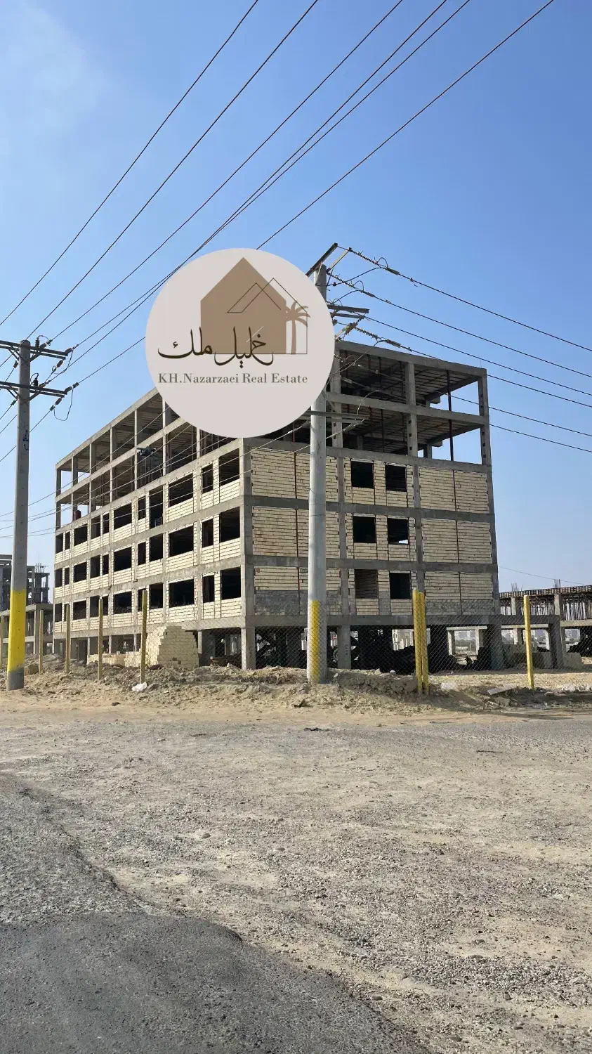 مسکن شرکت سخت کاران/ویودریا مرحله دیوارچینی|پیشفروش املاک|چابهار, |دیوار