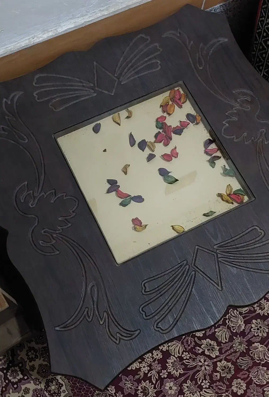 میز عسلی|مبلمان خانگی و میز عسلی|رشت, دروازه لاکان|دیوار