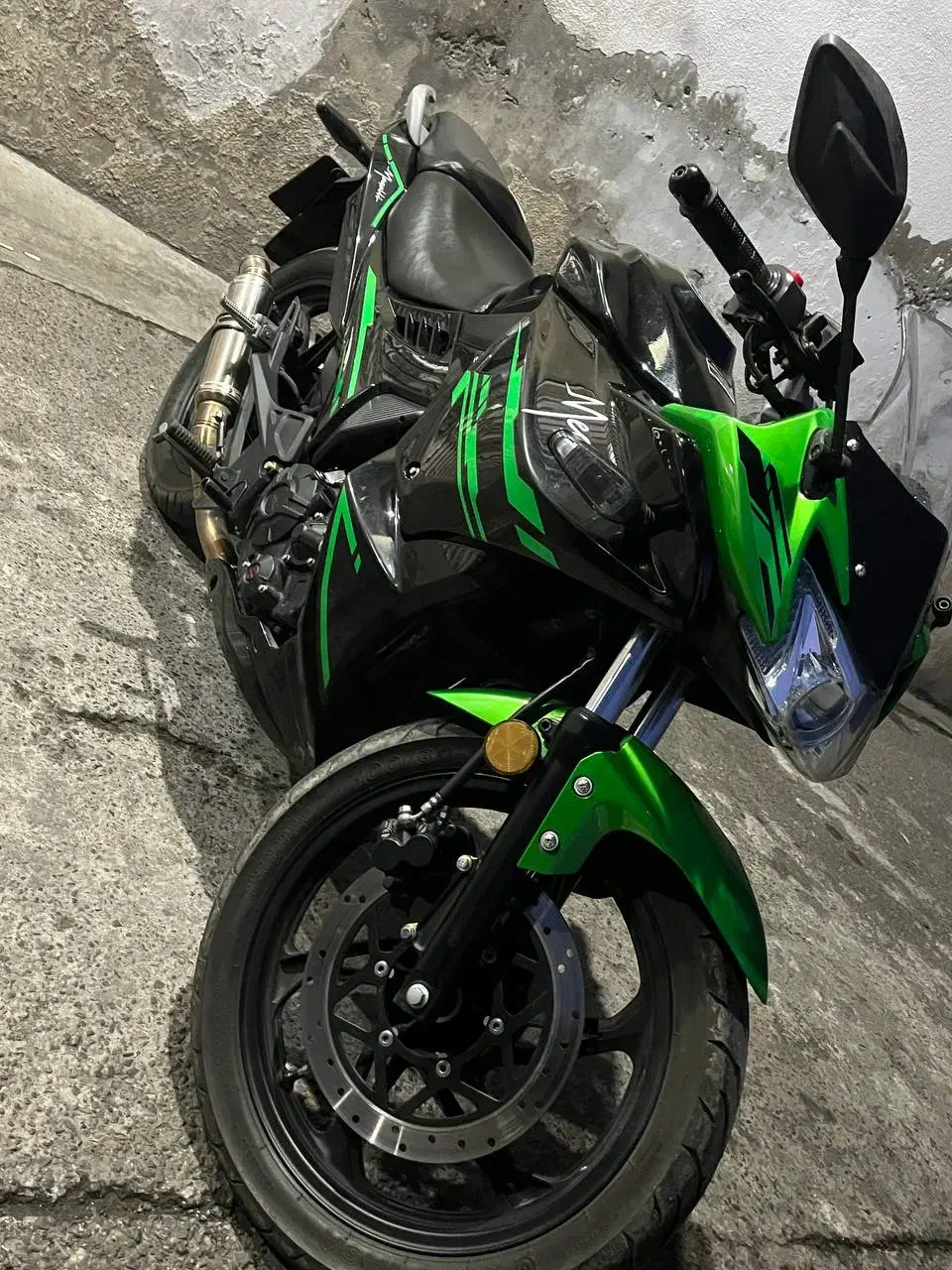 متور مگلی ۲۰۰ تمیز|موتورسیکلت|خرم‌آباد (تنکابن), |دیوار