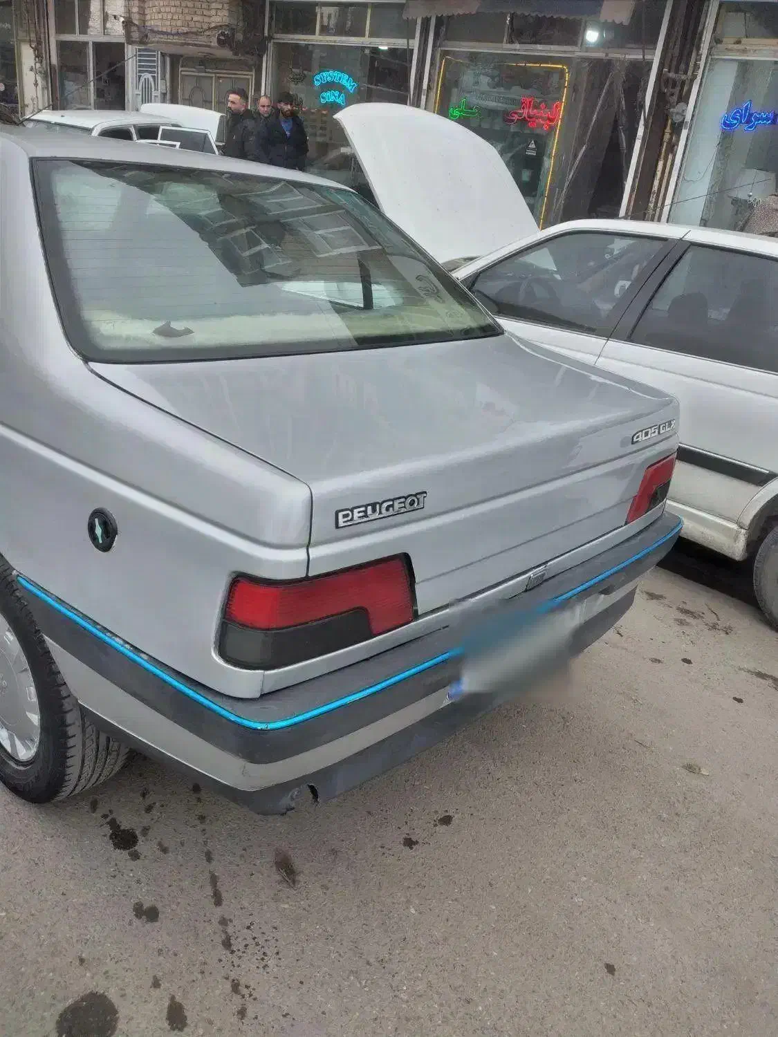 پژو مدل ۸۹|خودرو سواری و وانت|پارس‌آباد, |دیوار