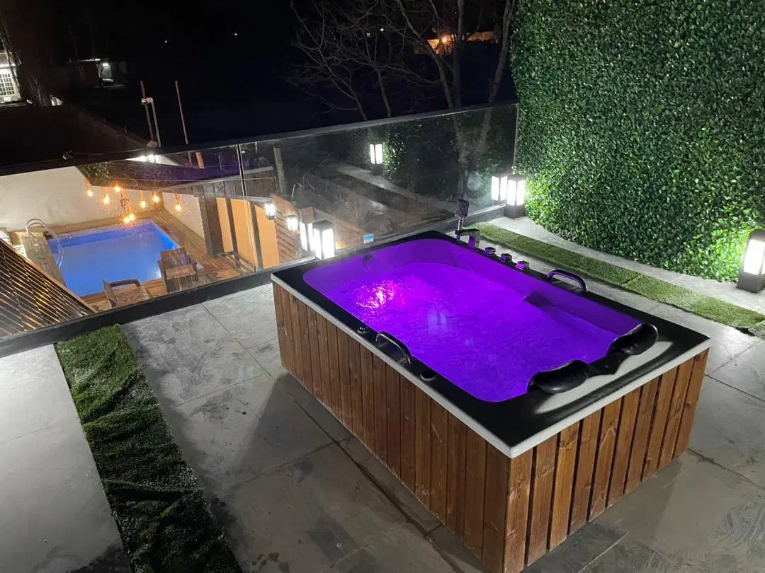 ارزان ترین ویلاهای روزانه قم را از ما اجاره کنید.|اجارهٔ کوتاهمدت ویلا و باغ|قم, پردیسان|دیوار