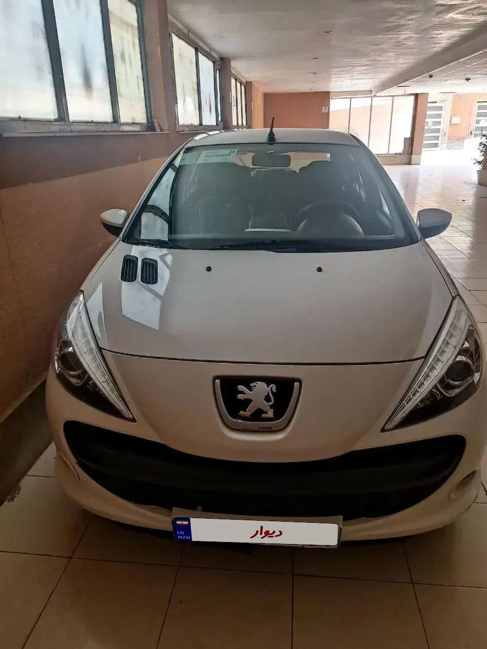 207 tu5 رینگ شرکتی|خودرو سواری و وانت|بیرجند, |دیوار