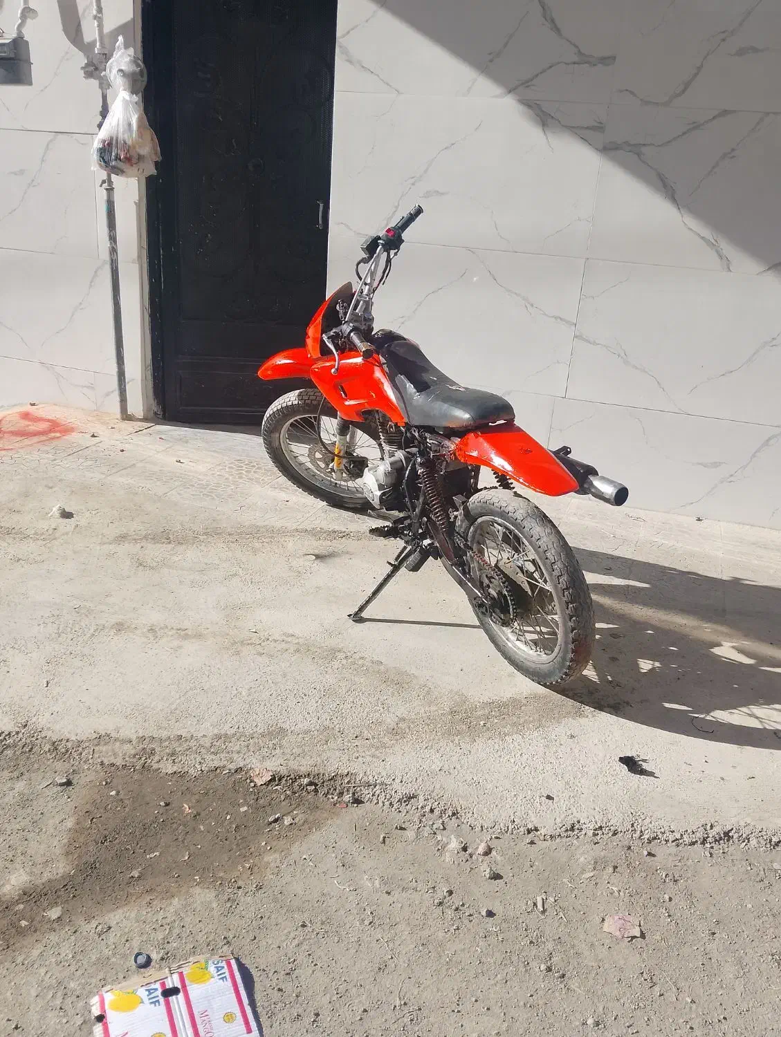 موتور مزایده دوعدد|موتورسیکلت|سنندج, |دیوار