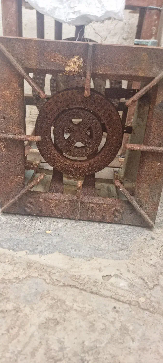 دو شعله cm ۴۰×۴۰|اجاق گاز و لوازم برقی پختوپز|علیآباد کتول, |دیوار