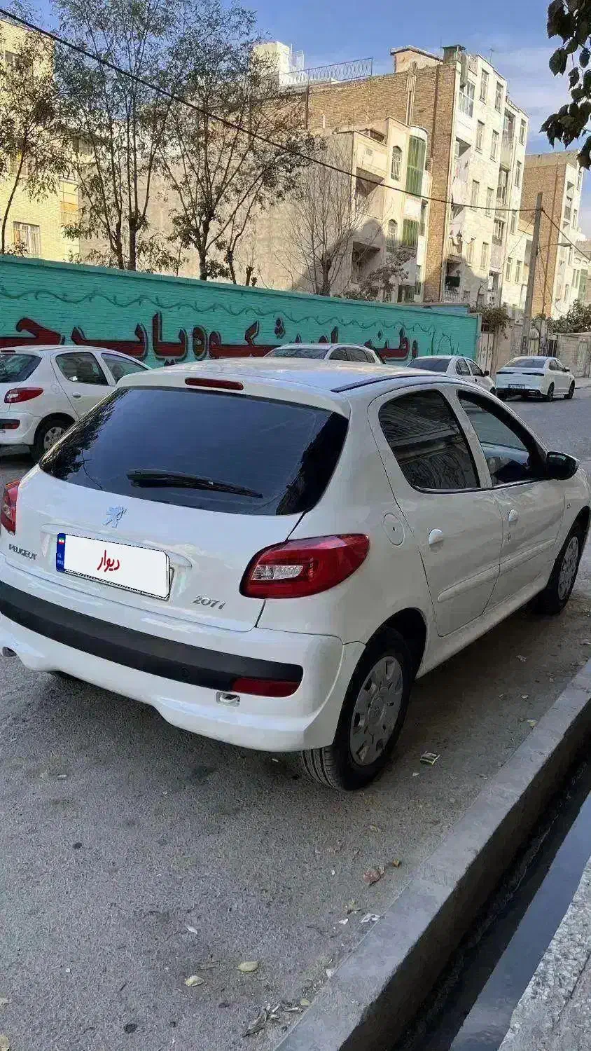 ۲۰۷ مدل ۹۹ درحد خشک|خودرو سواری و وانت|تهران, یافت آباد جنوبی|دیوار