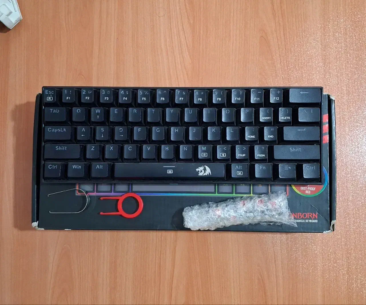 REDRADGON K630 RGB کیبورد|قطعات و لوازم جانبی رایانه|تهران, جنت‌آباد شمالی|دیوار