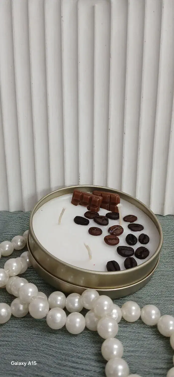 شمع ایس لته،شمع عطری ،شمع بابونه|صنایع دستی و سایر لوازم تزئینی|مشهد, نوید|دیوار