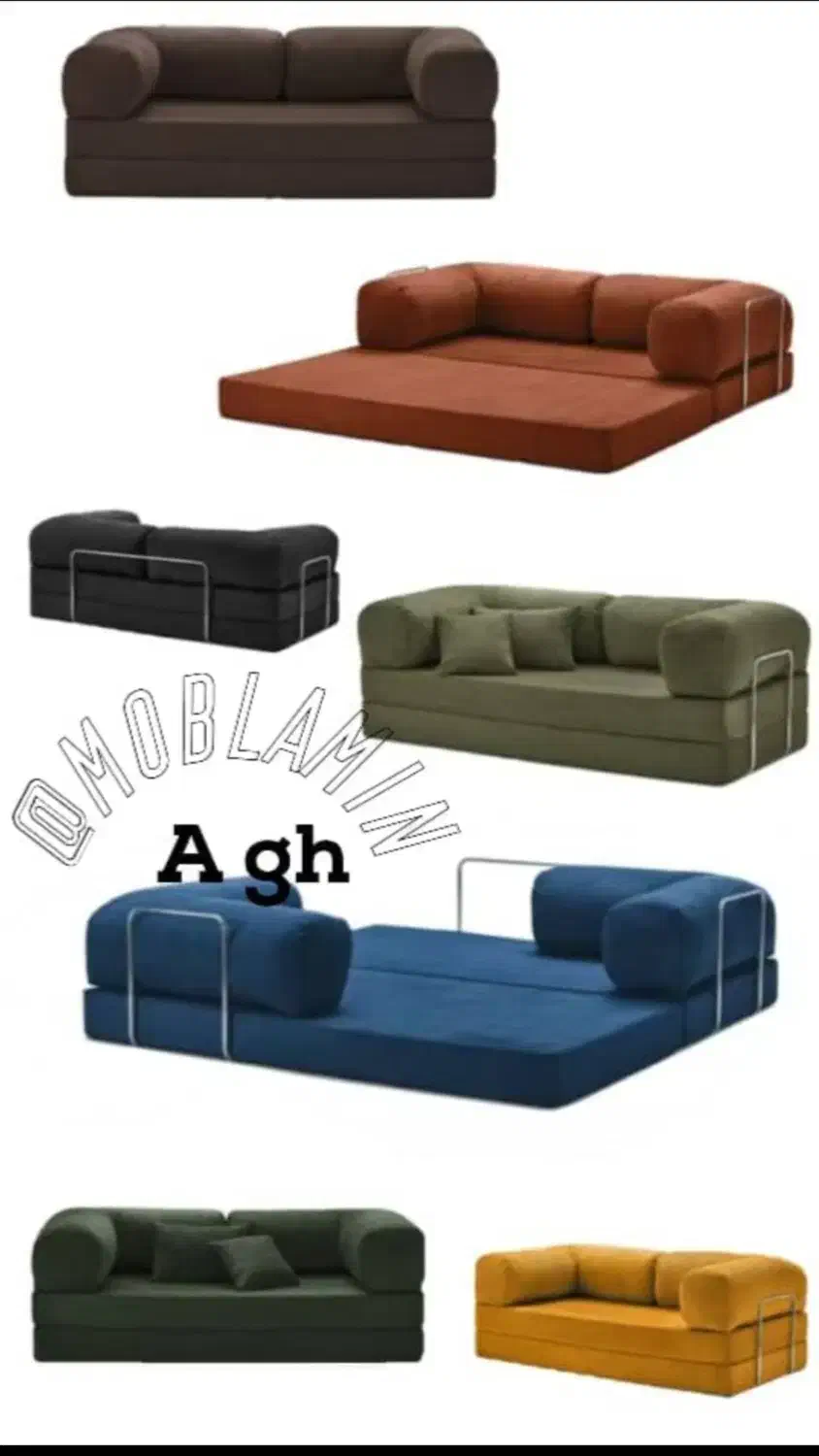 کاناپه تخت شو مبل راحتی تخت خوابشو(تولید پخش)|مبلمان خانگی و میز عسلی|تهران, اوقاف|دیوار