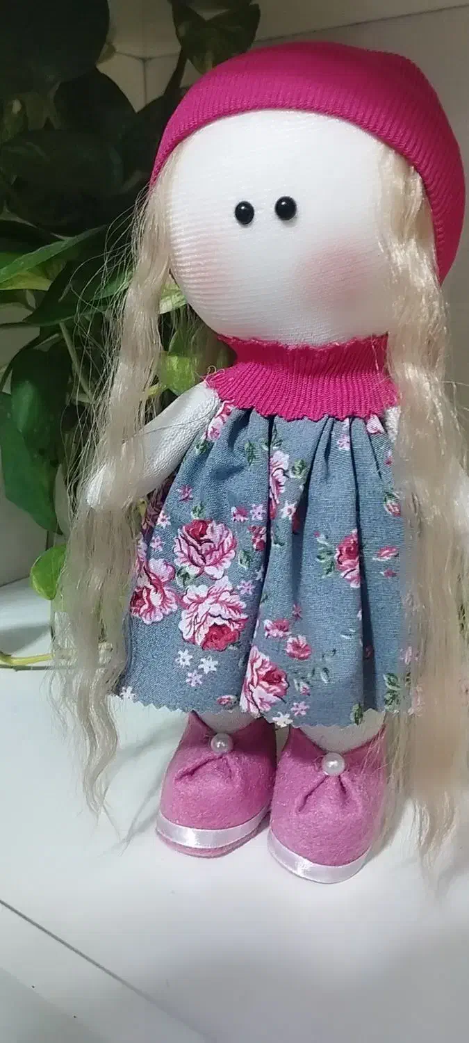 عروسک های زیبای دست دوز|اسباب‌‌بازی|مبارکه, |دیوار