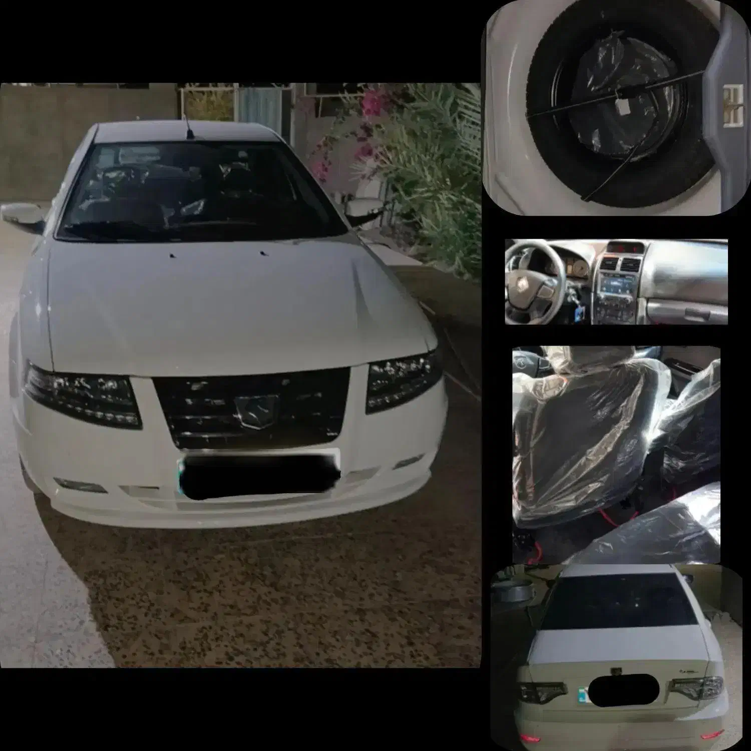 سمندسورن پلاس|خودرو سواری و وانت|بم, |دیوار