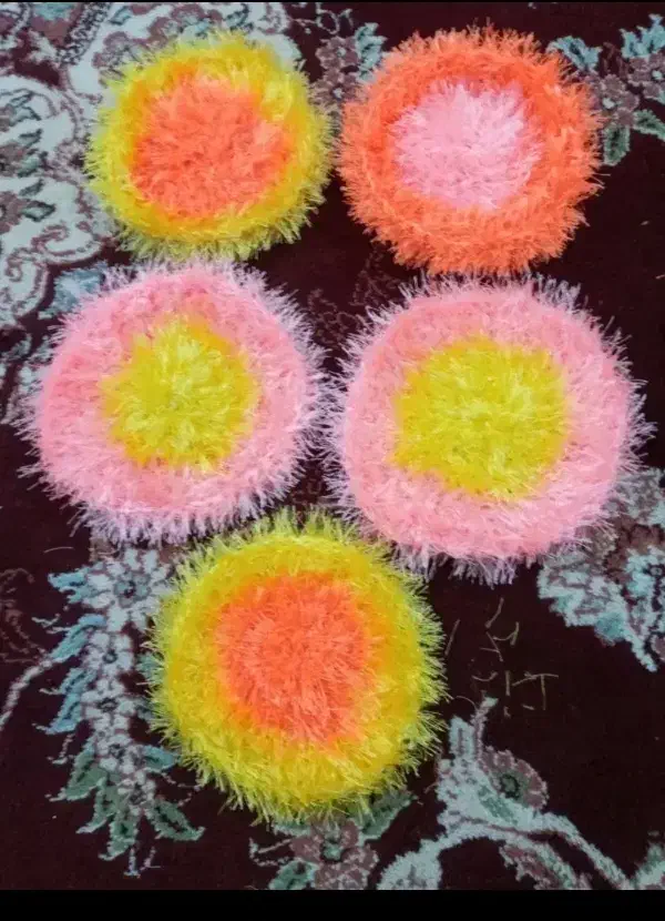 اسکاج دست بافت|لوازم نظافت|قزوین, |دیوار