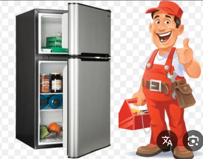 تعمیر یخچال و ماشین لباسشویی درمنزل،نصب  کولرگازی|خدمات پیشه و مهارت|کوهدشت, |دیوار