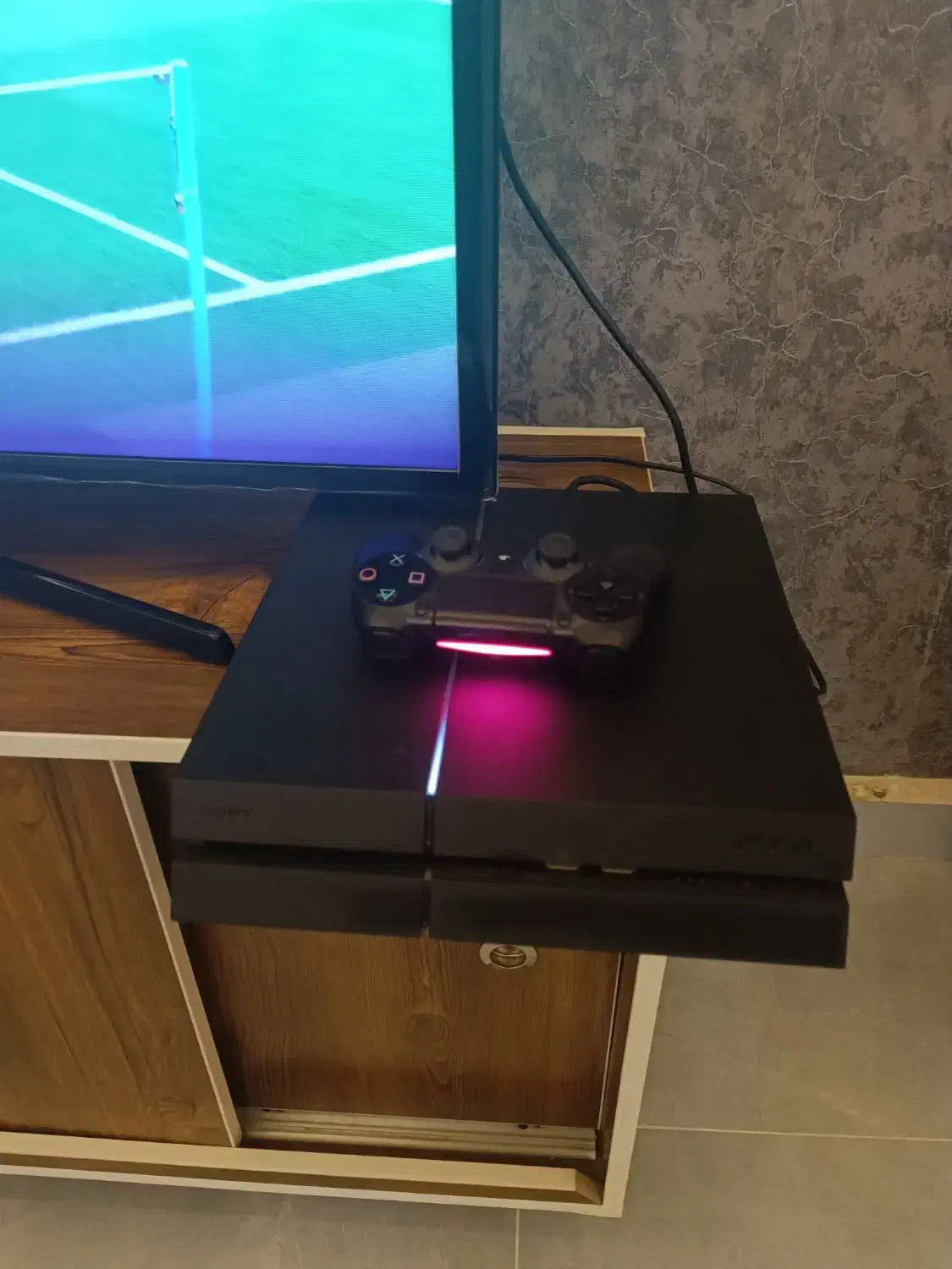 ps4 fat در حد نو نو|کنسول، بازی ویدئویی و آنلاین|جم, |دیوار