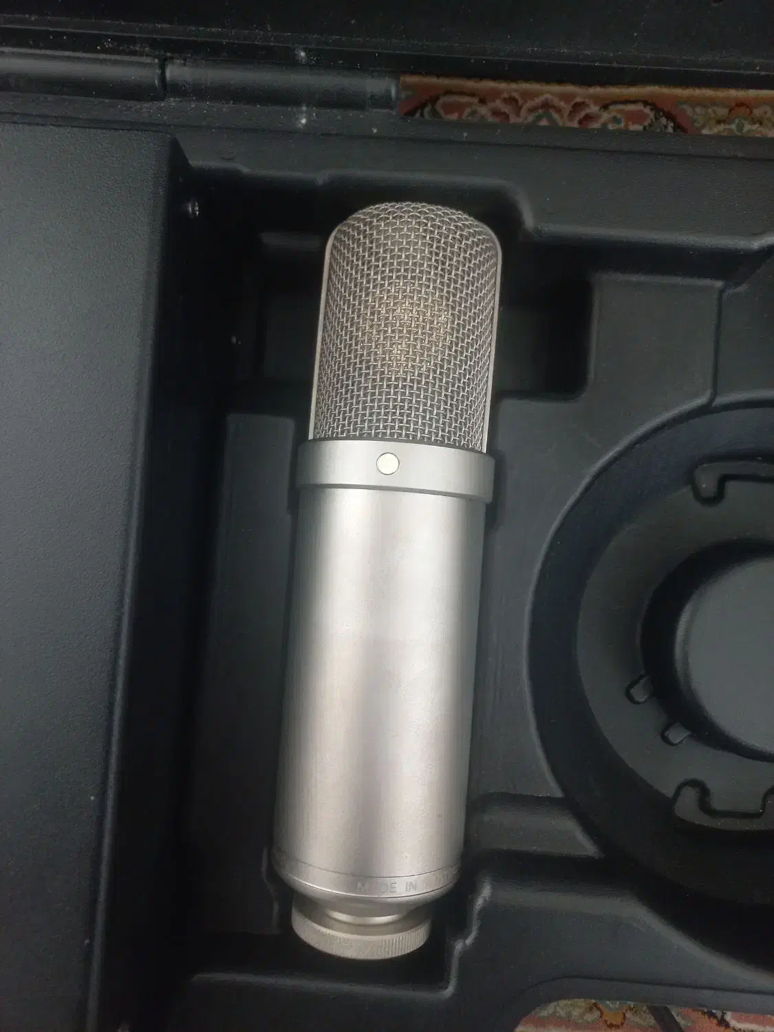 میکروفن rode ntk استودیو مانیتورینگ|صوتی و تصویری|تهران, آذربایجان|دیوار