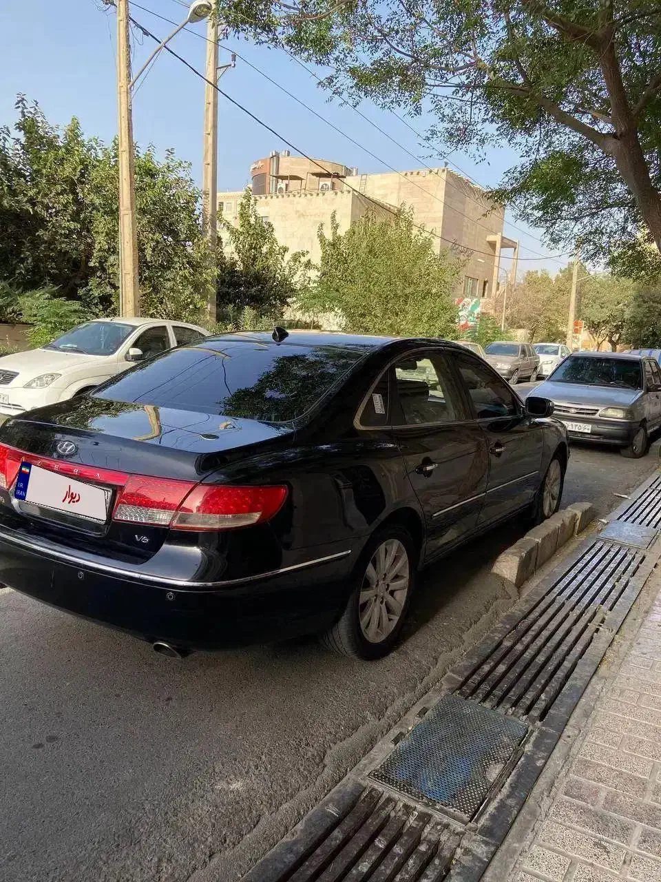 هیوندای آزرا گرنجور 3300cc، مدل ۲۰۱۰|خودرو سواری و وانت|تهران, خانی آباد نو جنوبی|دیوار