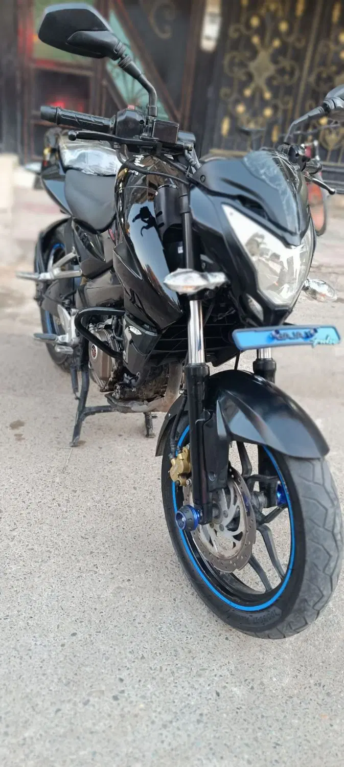 ns 200 مدل ۹۵|موتورسیکلت|پاکدشت, حصار امیر|دیوار