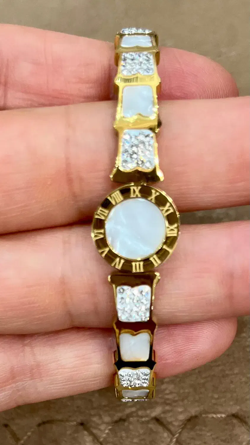 دستبند بنگل رنگ ثابت استیل ضد حساسیت|بدلیجات|تهران, نازی‌آباد|دیوار