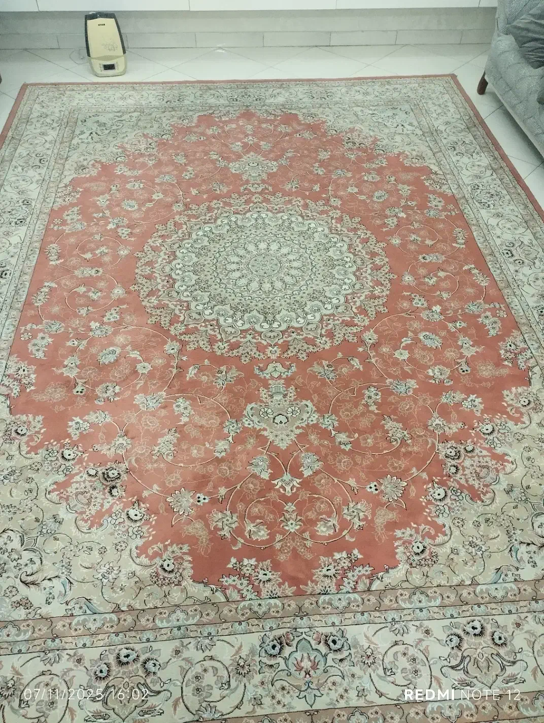 فرش 12 متری مسی|فرش|ری, هاشمآباد|دیوار