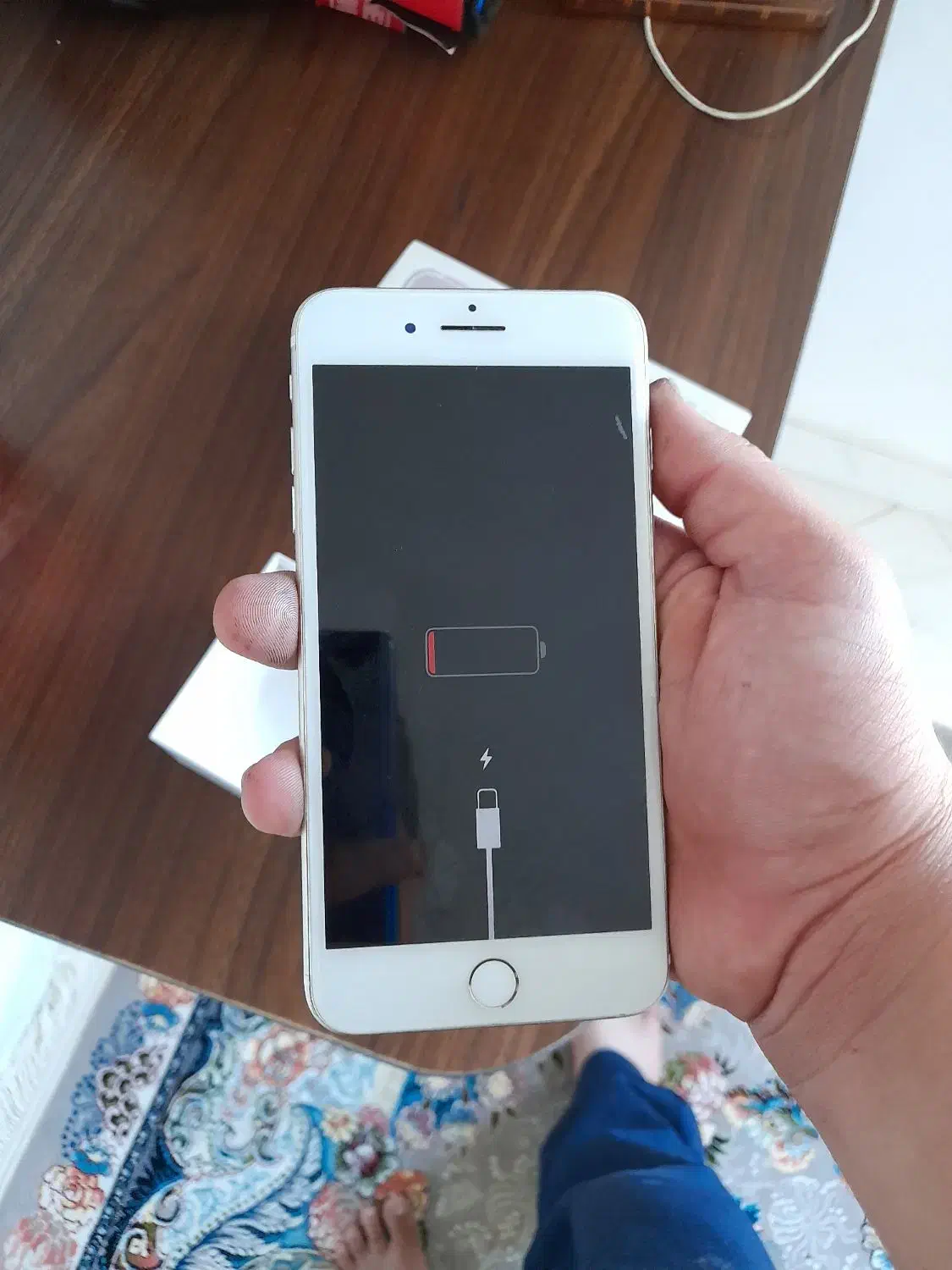اپل iPhone 7 Plus با حافظهٔ ۳۲ گیگابایت|موبایل|سنندج, |دیوار