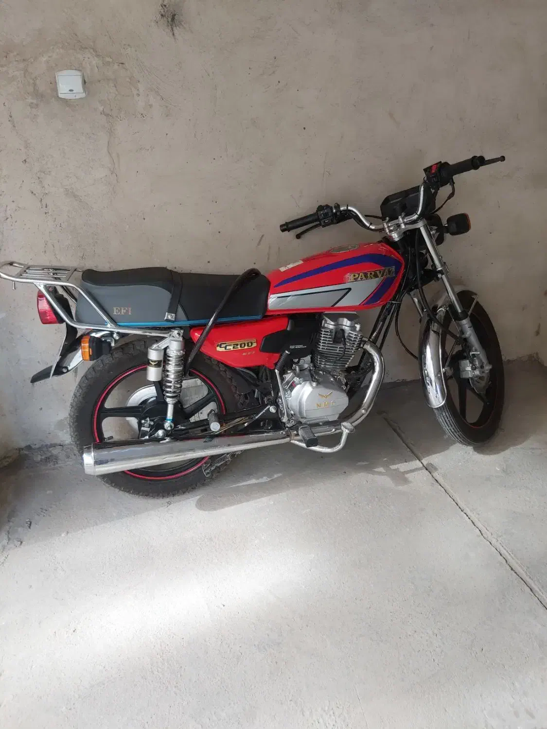 معاوضه موتور ۲۰۰|موتورسیکلت|بندرعباس, |دیوار