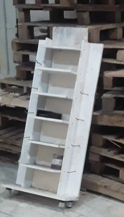 قفسه ام دی اف|کتابخانه، شلف، قفسه‌های دیواری|تهران, اوقاف|دیوار