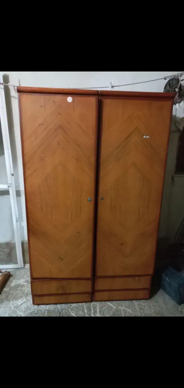 کمد دو تیکه|جاکفشی، کمد، دراور|صفادشت, |دیوار