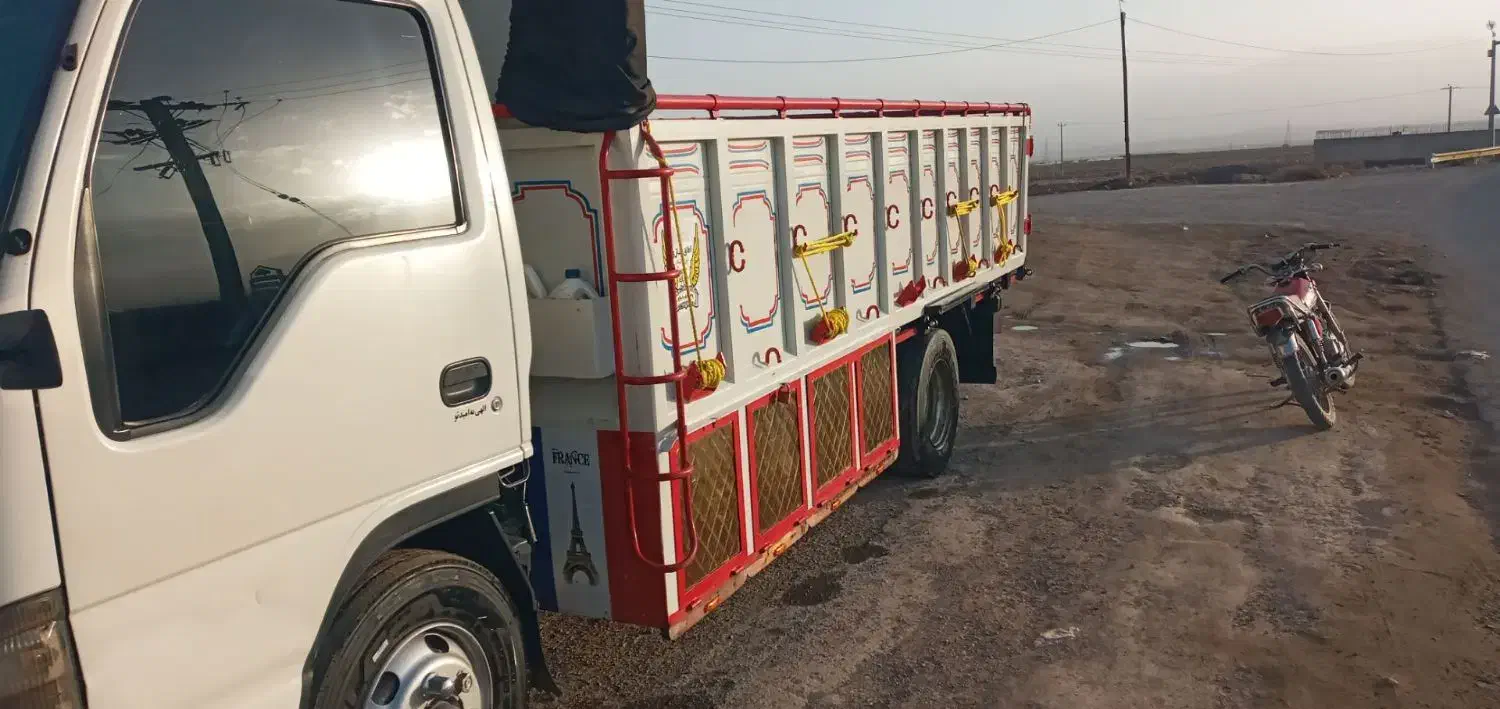 ایسوزو ۶تن مدل ۸۸|خودرو سنگین|مشهد, تربیت (صدف)|دیوار