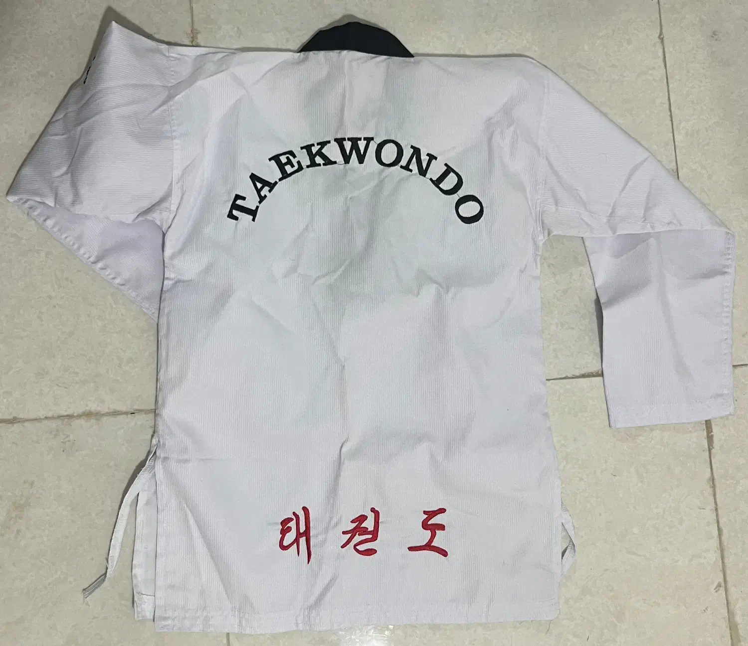 لباس تکواندو|تجهیزات ورزشی|نور, |دیوار