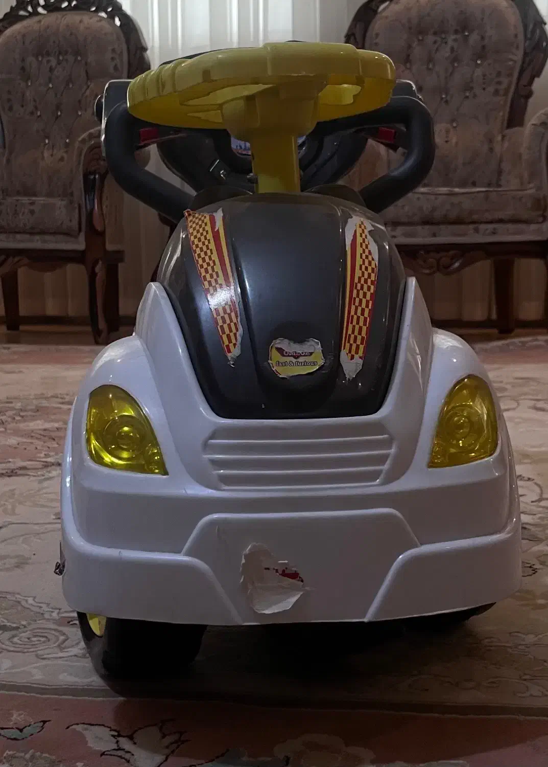 ماشین بازی سایز بزرگ|اسباب‌بازی بچه|سبزوار, فیاض|دیوار