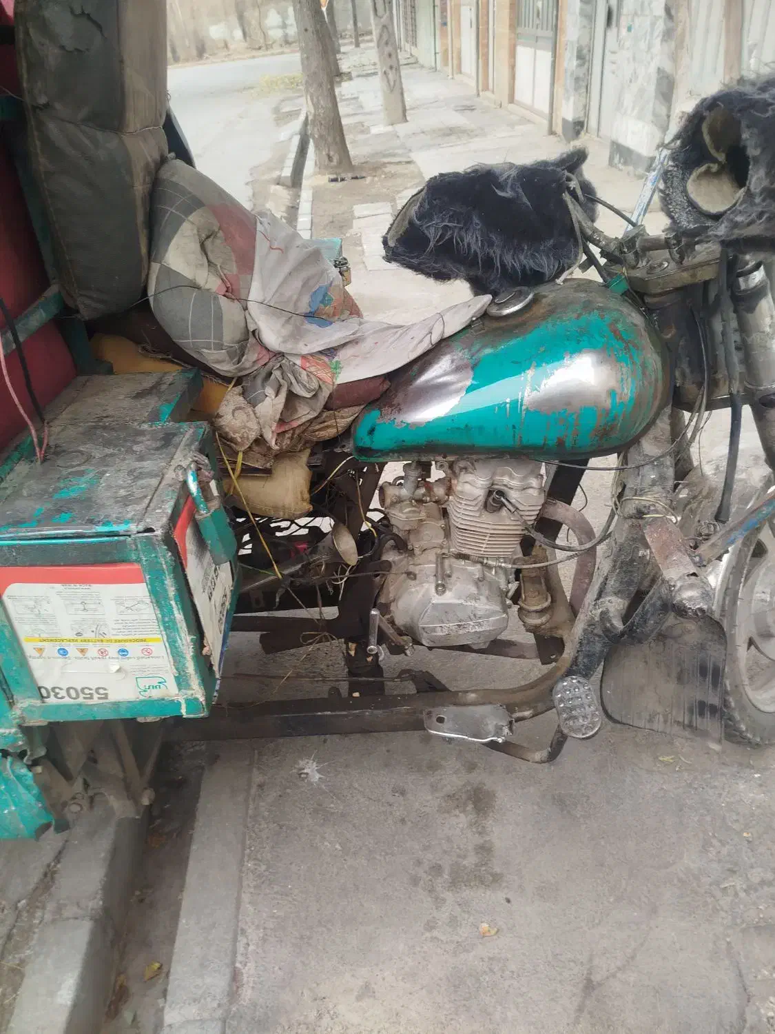 فروشی|موتورسیکلت|مشهد, شهید بهشتی|دیوار