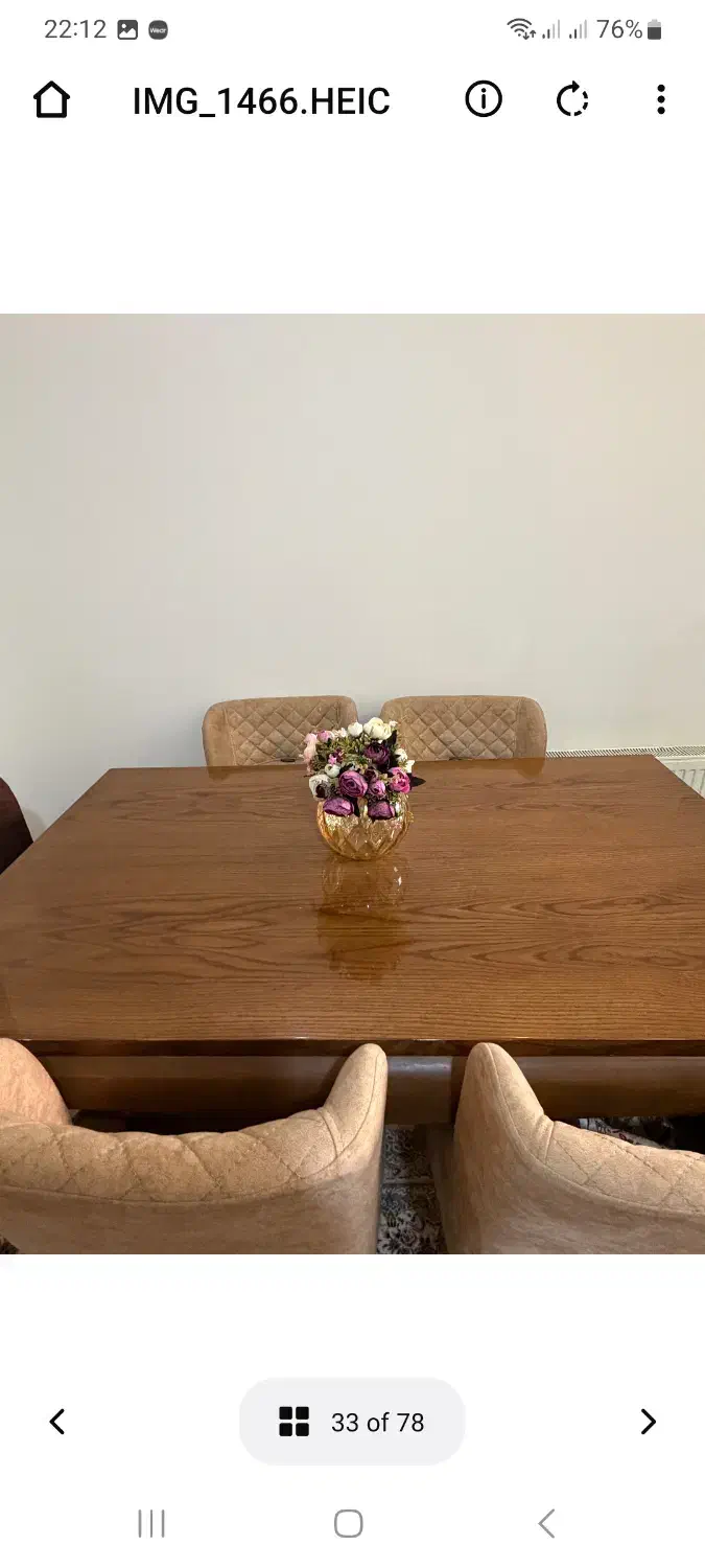 میز غذاخوری ۶ نفره|میز و صندلی غذاخوری|تهران, فدک|دیوار